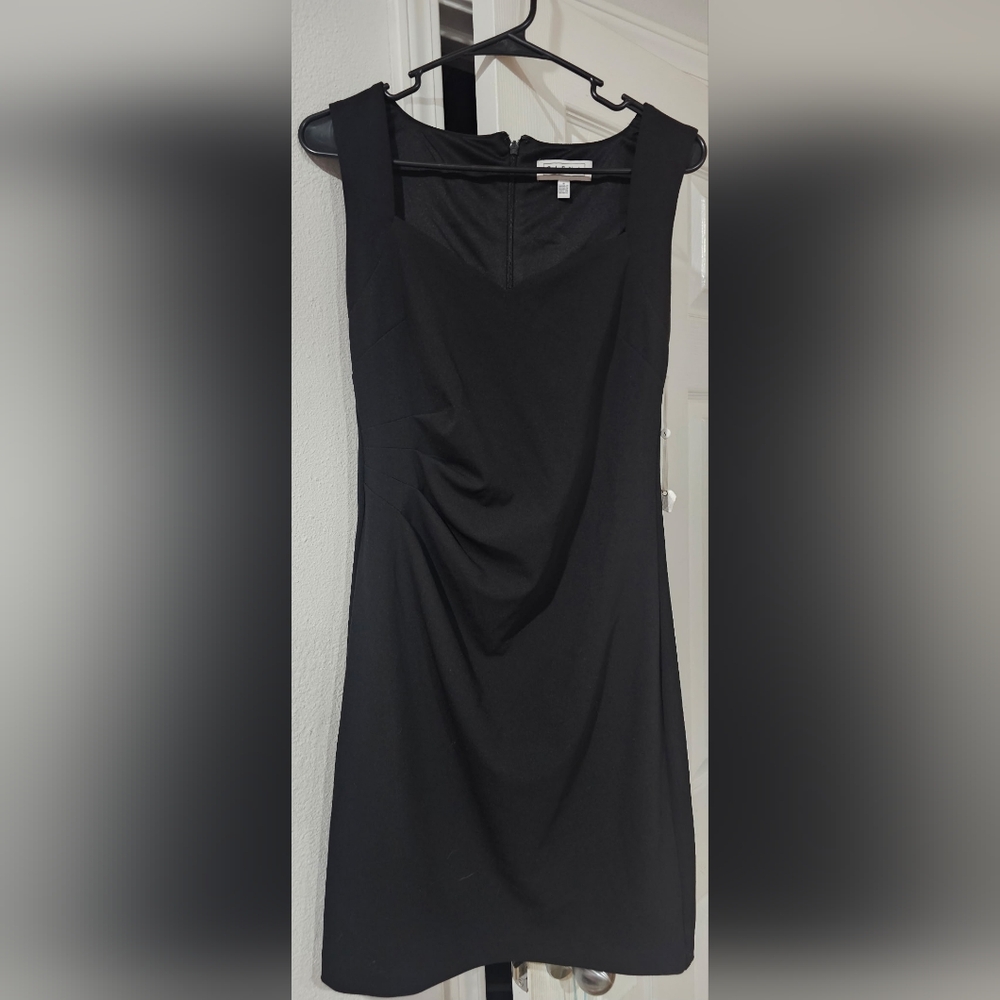 Siena Studio Classic Black Mini Dress